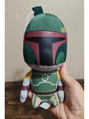Star Wars Boba Fett 8" Plush In Excellent Condition